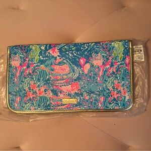 Lilly Pulitzer travel organizer